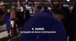 Desktop Screenshot of k-danse.net